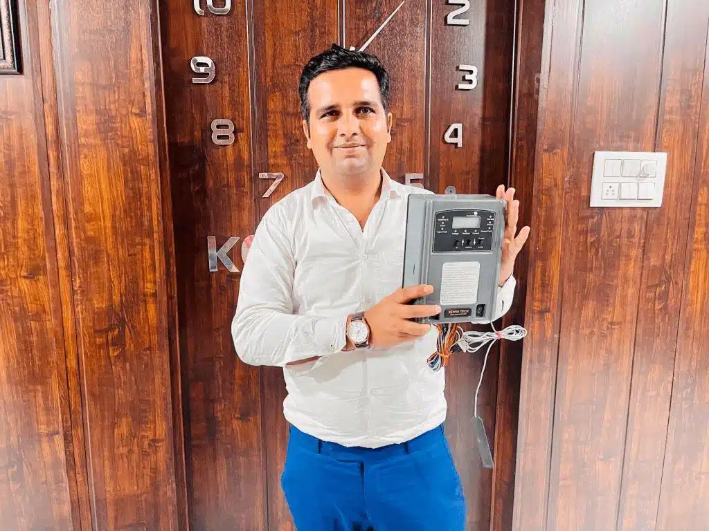 Mobile starter (Kewintech)(Sunil tholia)